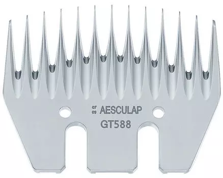 Нож нижний Aesculap Gt588 на машинку Econom Gt494 (1 шт)