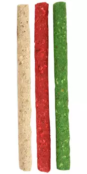 Лакомство Triol для собак палочки микс 25 см 25 шт (1 шт)