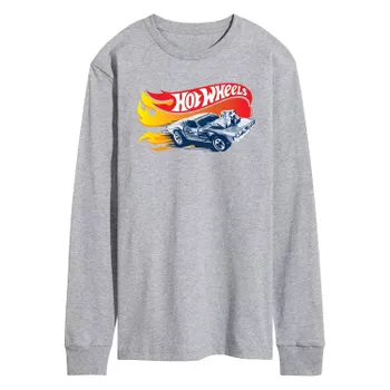 Мужская футболка Hot Wheels Flames с длинными рукавами Licensed Character
