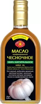 Масло подсолнечное Golden Kings of Ukraine Чесночное 350мл
