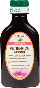 Масло репейное Oleos с эфирным маслом апельсина 100мл
