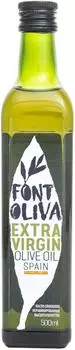 Масло оливковое FONTOLIVA Extra virgin 500мл