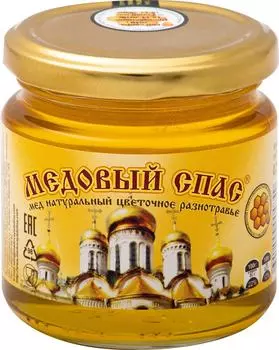 Мед Медовый спас натуральный цветочное разнотравье 250г
