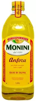 Масло оливковое Monini Anfora рафинированное 1л