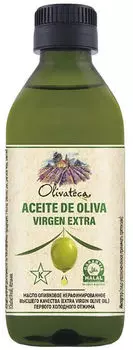Масло оливковое Olivateca Extra Virgin нерафинированное 250мл