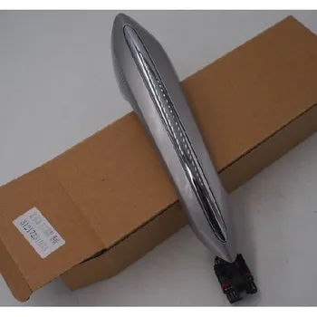 Дверная ручка цвета шампанского подходит для BMW F07 F10 F06 F11 F01 F03 F04 640d 640i 650i M6 без ключа Front Left
