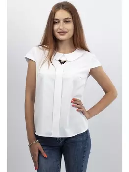 Блузка 496 белый