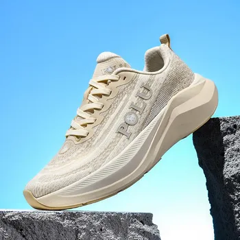 New Running Shoes Men Women Luxury Running Sneakers Comfortable Walking Footwears 36