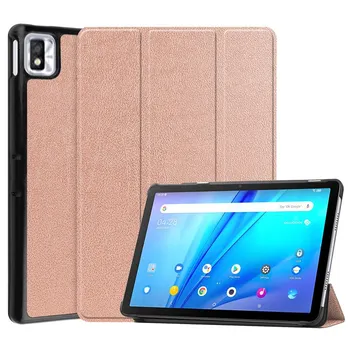 Для TCL Tab 10s 9080G 10,1 дюйма 2021 чехол для планшета детский магнитный складной смарт-чехол Funda для TCL 10 9081X 10,1 дюйма чехол для планшета Tab 10s 10 9080G серый