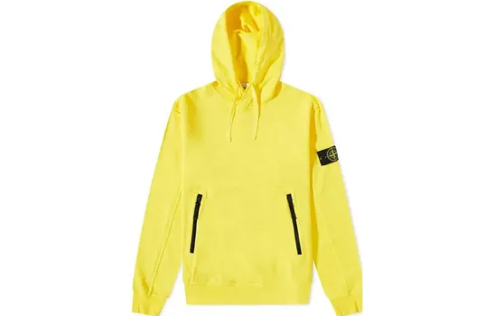Толстовка мужская желтая Stone Island, желтый