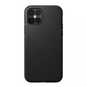 Чехол-накладка Nomad Modern Leather для смартфона Apple iPhone 13 mini, кожа, черный (NM01060185)