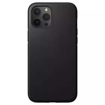 Чехол-накладка Nomad Rugged Case для смартфона Apple iPhone 12 Pro Max, натуральная кожа, черный (NM01967385)