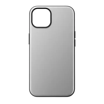 Чехол-накладка Nomad Sport для смартфона Apple iPhone 13, пластик/поликарбонат, серый (NM01037385)