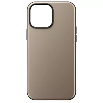 Чехол-накладка Nomad Sport для смартфона Apple iPhone 13 Pro Max, пластик/поликарбонат, песочный (NM01055785)