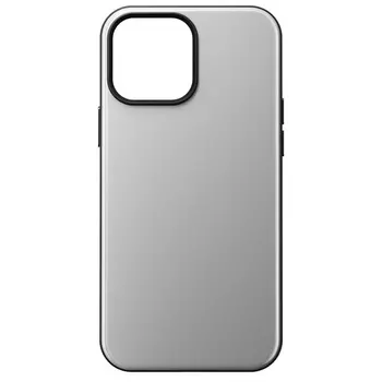 Чехол-накладка Nomad Sport для смартфона Apple iPhone 13 Pro Max, пластик/поликарбонат, серый (NM01039785)