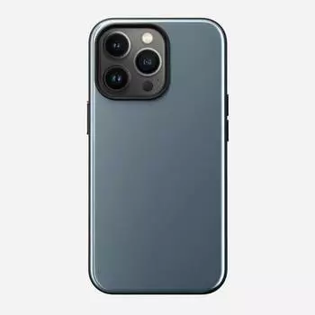 Чехол-накладка Nomad Sport для смартфона Apple iPhone 13 Pro, пластик/поликарбонат, синий (NM01046585)
