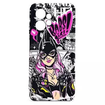 Чехол-накладка Luxo Creative для смартфона Xiaomi Redmi Note 12 4G, силикон, разноцветный 099 (226091)