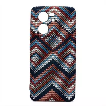 Чехол-накладка Luxo Creative для смартфона Xiaomi 13T/13T Pro, силикон, разноцветный 115 (229766)