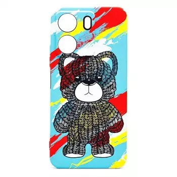 Чехол-накладка Luxo Creative для смартфона Xiaomi Redmi 13C 4G/Poco C65, силикон, разноцветный 114 (229709)