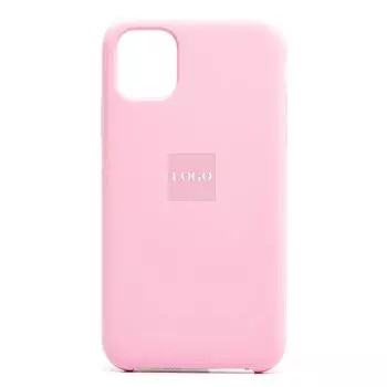 Чехол-накладка ORG для смартфона Apple iPhone 11, light pink (206436)