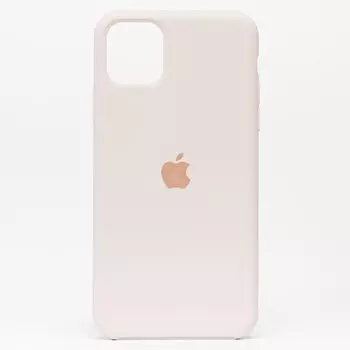 Чехол-накладка ORG для смартфона Apple iPhone 11 Pro Max, soft-touch, бежевый (111740)
