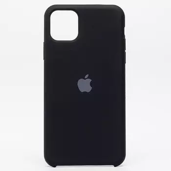 Чехол-накладка ORG для смартфона Apple iPhone 11 Pro Max, soft-touch, черный (111738)