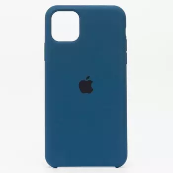 Чехол-накладка ORG для смартфона Apple iPhone 11 Pro Max, soft-touch, голубой (111741)