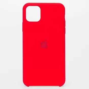 Чехол-накладка ORG для смартфона Apple iPhone 11 Pro Max, soft-touch, красный (111743)