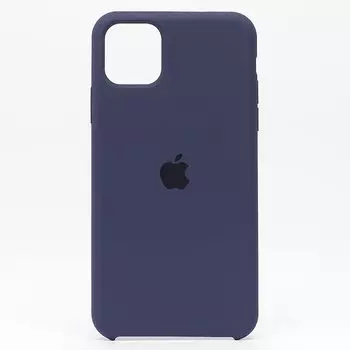 Чехол-накладка ORG для смартфона Apple iPhone 11 Pro Max, soft-touch, темно-синий (111739)