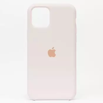 Чехол-накладка ORG для смартфона Apple iPhone 11 Pro, soft-touch, бежевый (111733)