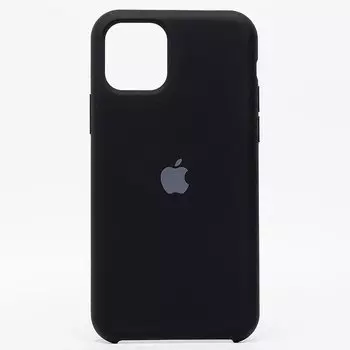 Чехол-накладка ORG для смартфона Apple iPhone 11 Pro, soft-touch, черный (111730)