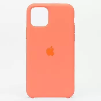 Чехол-накладка ORG для смартфона Apple iPhone 11 Pro, soft-touch, оранжевый (111735)