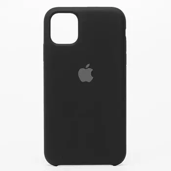 Чехол-накладка ORG для смартфона Apple iPhone 11, soft-touch, черный (111723)