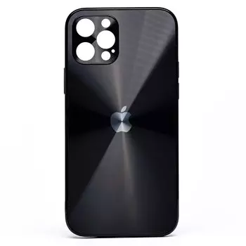 Чехол-накладка ORG для смартфона Apple iPhone 12 Pro, черный (203310)