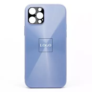 Чехол-накладка ORG для смартфона Apple iPhone 12 Pro, light violet (203312)