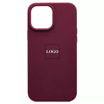 Чехол-накладка ORG для смартфона Apple iPhone 12 Pro Max, bordo (133317)