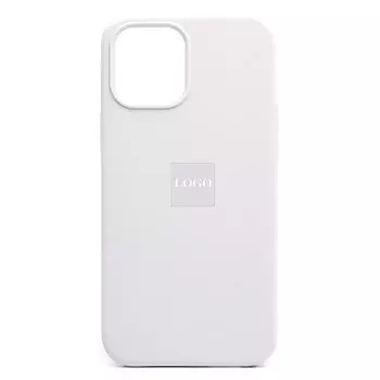 Чехол-накладка ORG для смартфона Apple iPhone 12 Pro Max, soft-touch, white (120331)