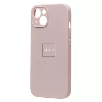 Чехол-накладка ORG для смартфона Apple iPhone 13, бежевый (134213)