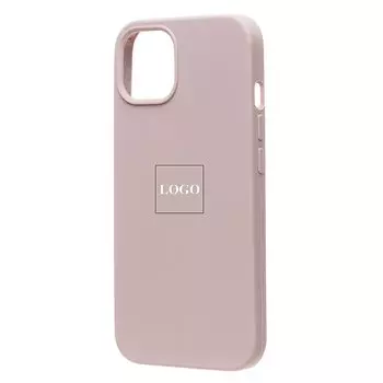 Чехол-накладка ORG для смартфона Apple iPhone 13, бежевый (202920)