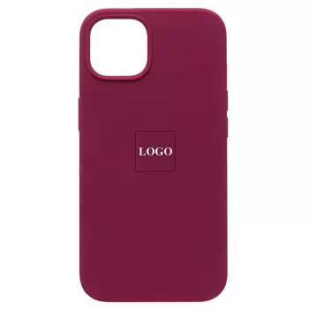 Чехол-накладка ORG для смартфона Apple iPhone 13, bordo (133352)