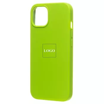 Чехол-накладка ORG для смартфона Apple iPhone 13, green (133356)