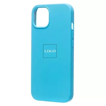 Чехол-накладка ORG для смартфона Apple iPhone 13, light blue (133359)