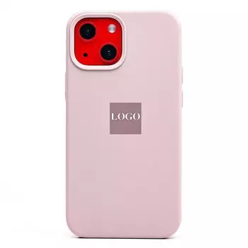Чехол-накладка ORG для смартфона Apple iPhone 13 mini, бежевый (202911)