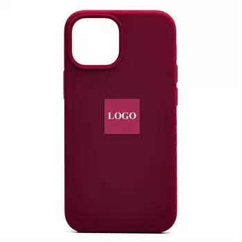 Чехол-накладка ORG для смартфона Apple iPhone 13 mini, bordo (133299)