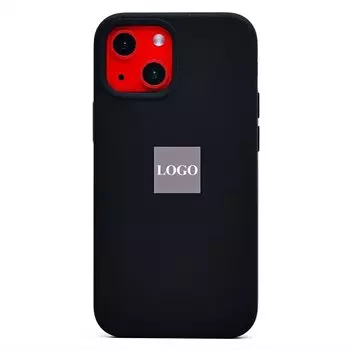 Чехол-накладка ORG для смартфона Apple iPhone 13 mini, черный (133297)