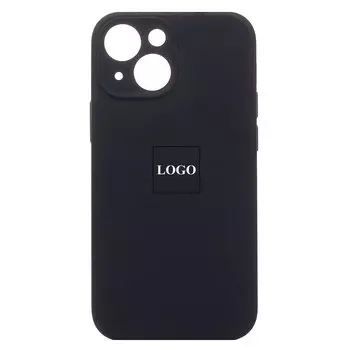Чехол-накладка ORG для смартфона Apple iPhone 13 mini, черный (134166)