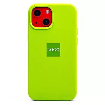 Чехол-накладка ORG для смартфона Apple iPhone 13 mini, green (133303)
