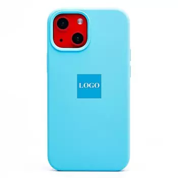 Чехол-накладка ORG для смартфона Apple iPhone 13 mini, light blue (133305)