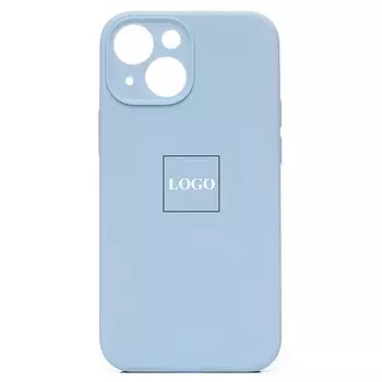 Чехол-накладка ORG для смартфона Apple iPhone 13 mini, light blue (134170)