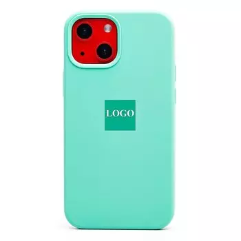 Чехол-накладка ORG для смартфона Apple iPhone 13 mini, mint (133308)